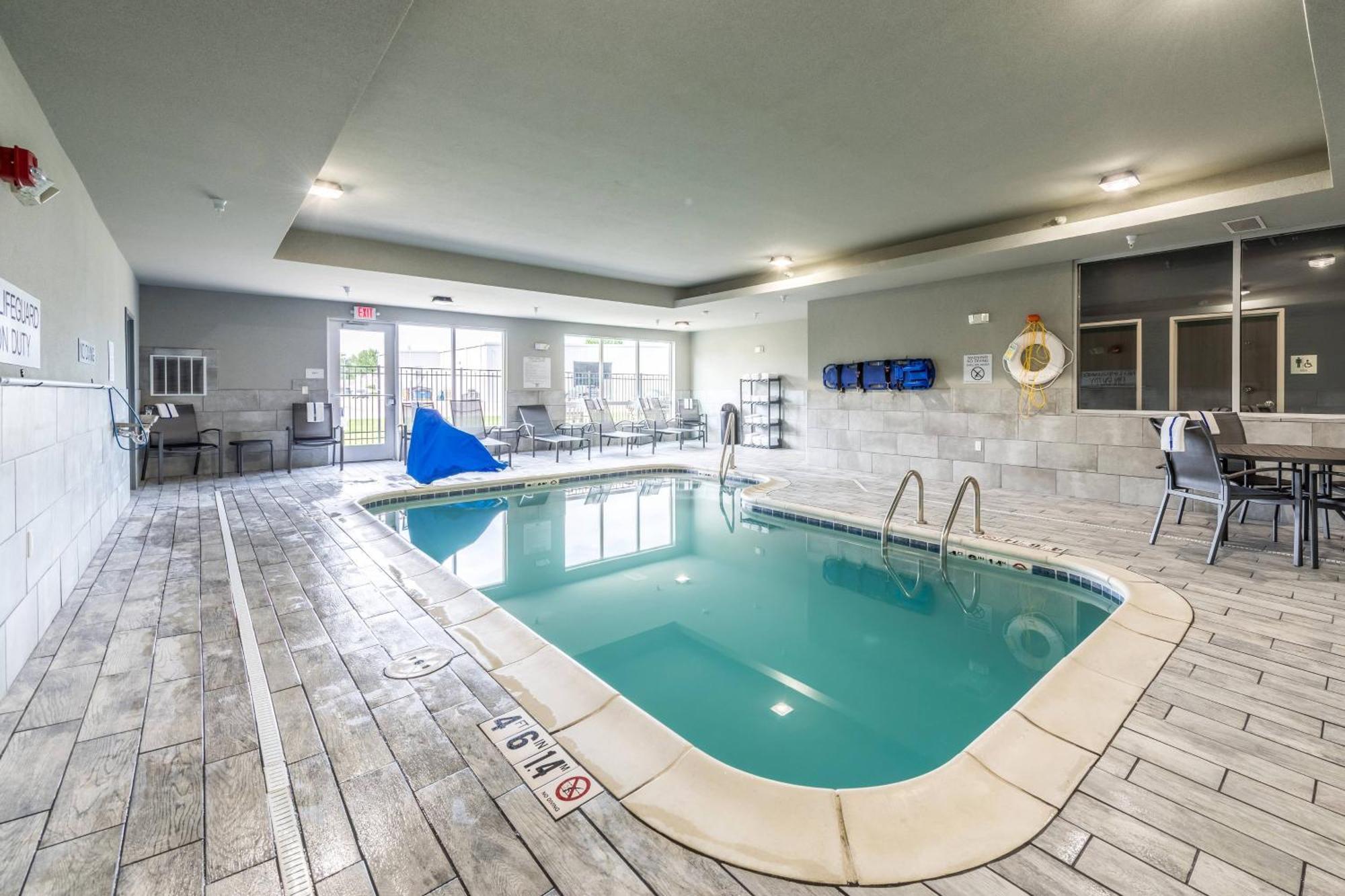 Fairfield Inn & Suites by Marriott St. Joseph Stevensville Exteriör bild