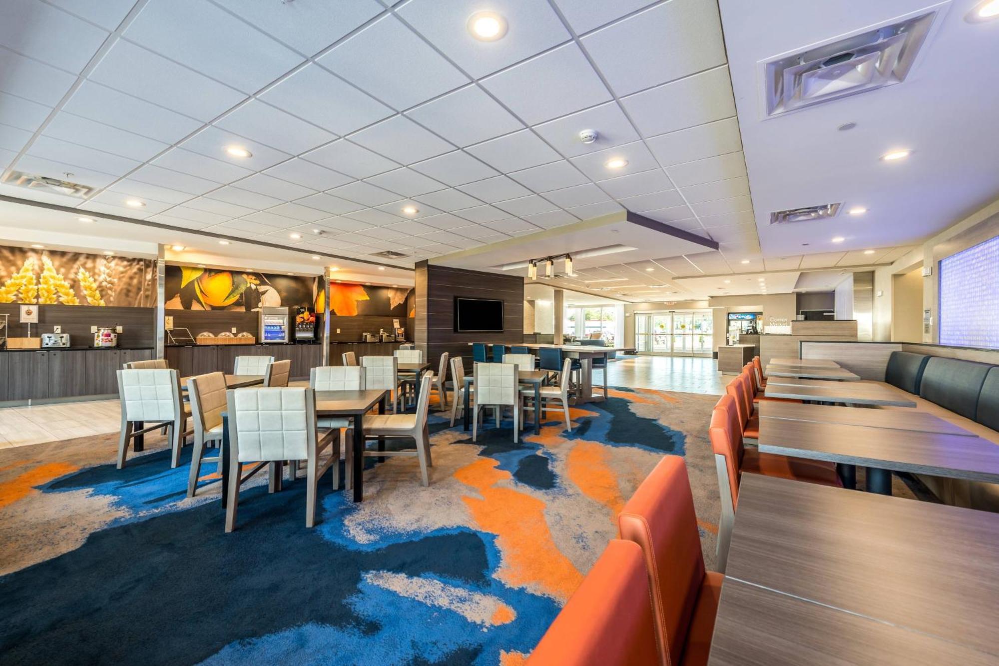 Fairfield Inn & Suites by Marriott St. Joseph Stevensville Exteriör bild