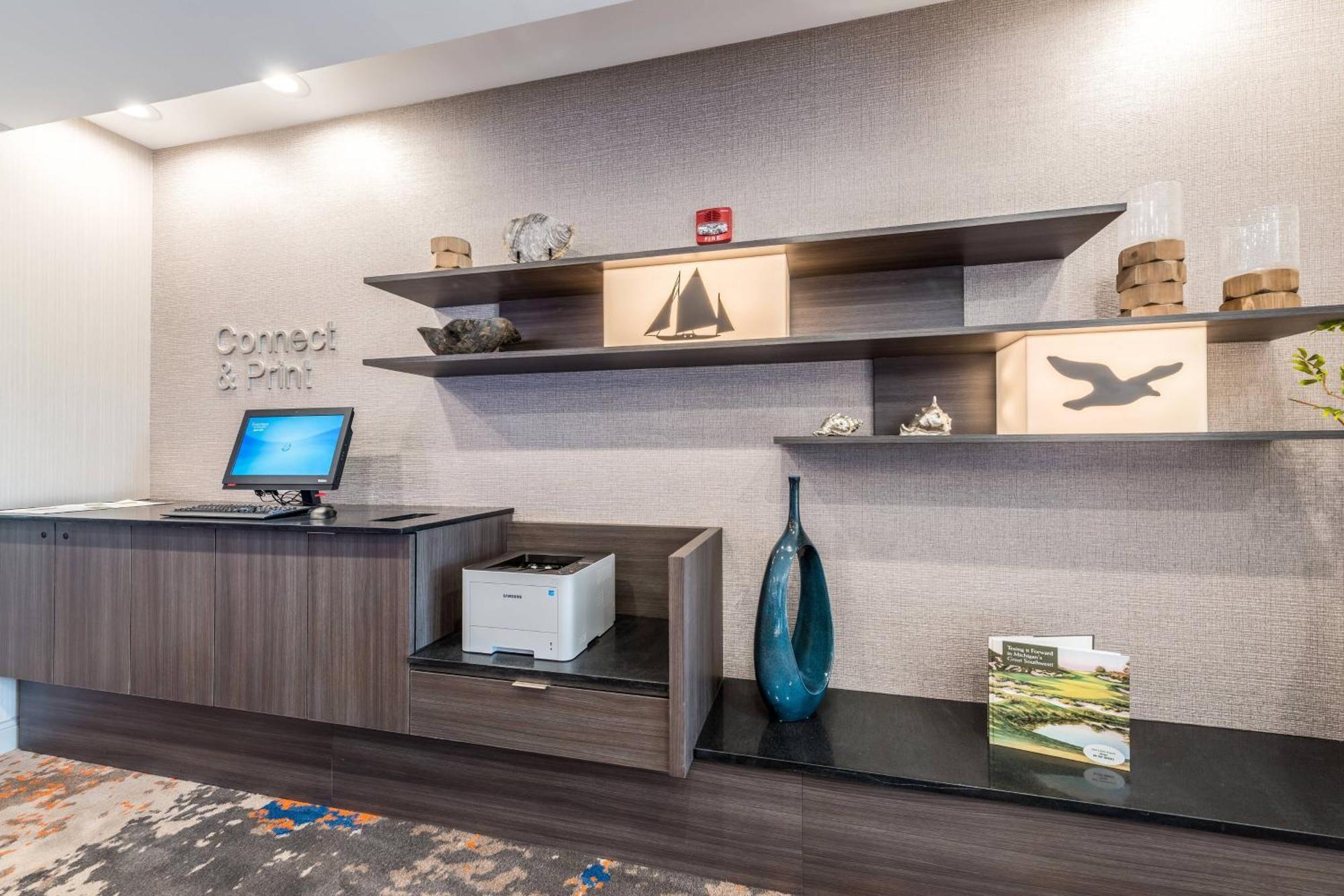 Fairfield Inn & Suites by Marriott St. Joseph Stevensville Exteriör bild
