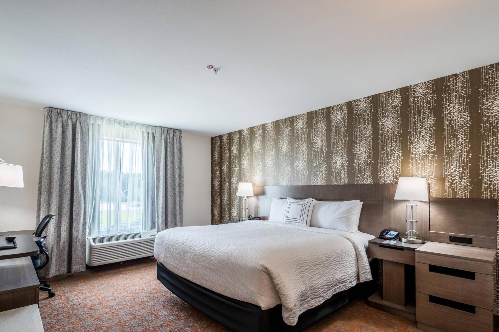Fairfield Inn & Suites by Marriott St. Joseph Stevensville Exteriör bild