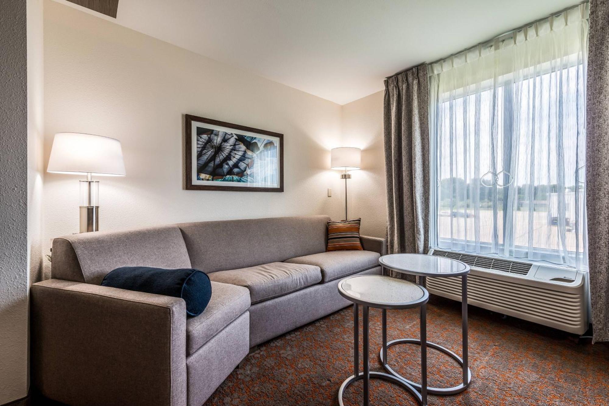 Fairfield Inn & Suites by Marriott St. Joseph Stevensville Exteriör bild