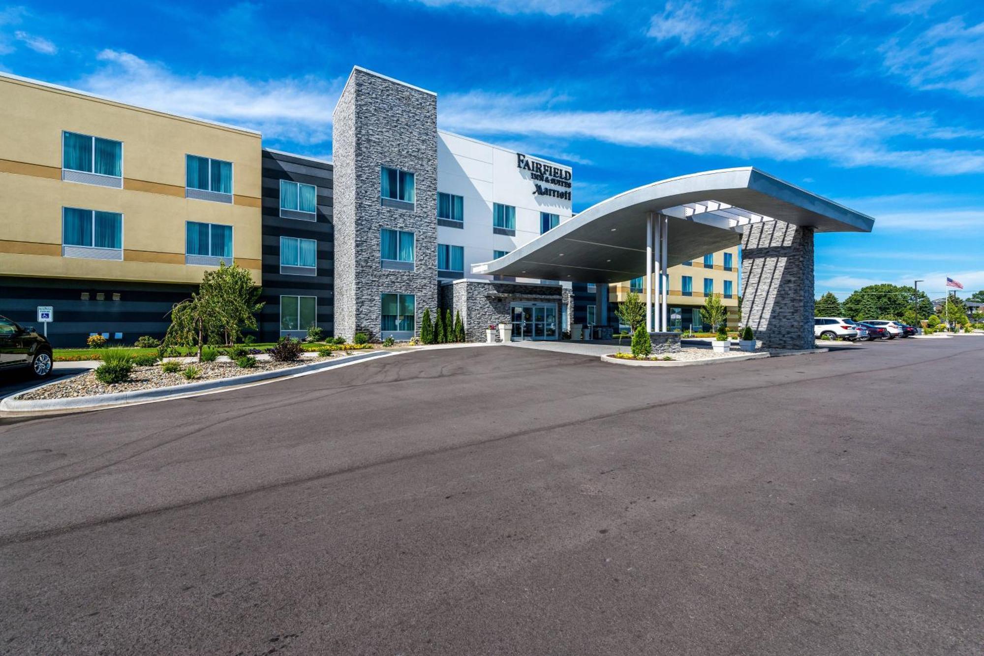 Fairfield Inn & Suites by Marriott St. Joseph Stevensville Exteriör bild