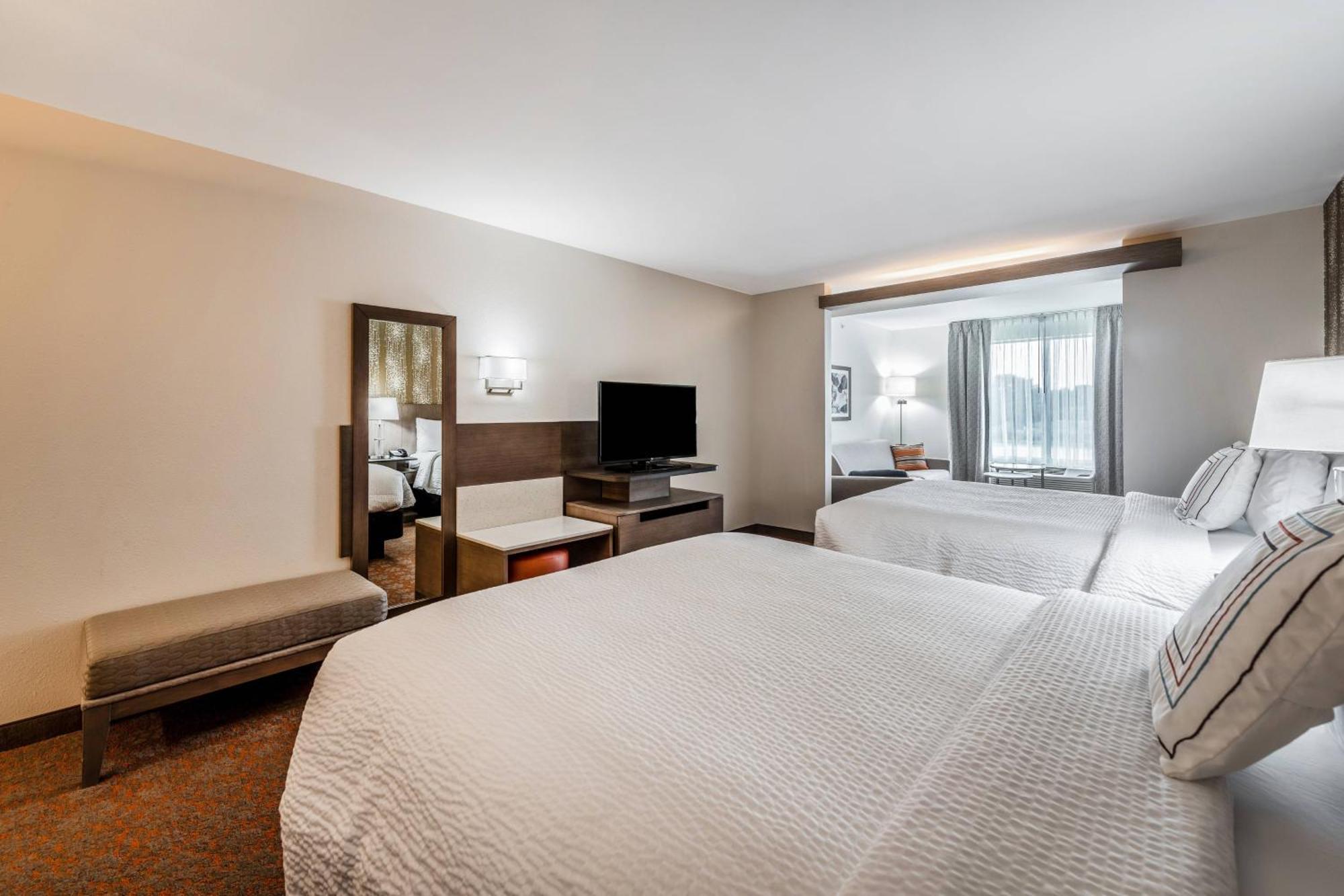 Fairfield Inn & Suites by Marriott St. Joseph Stevensville Exteriör bild