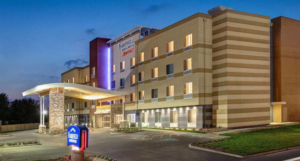 Fairfield Inn & Suites by Marriott St. Joseph Stevensville Exteriör bild