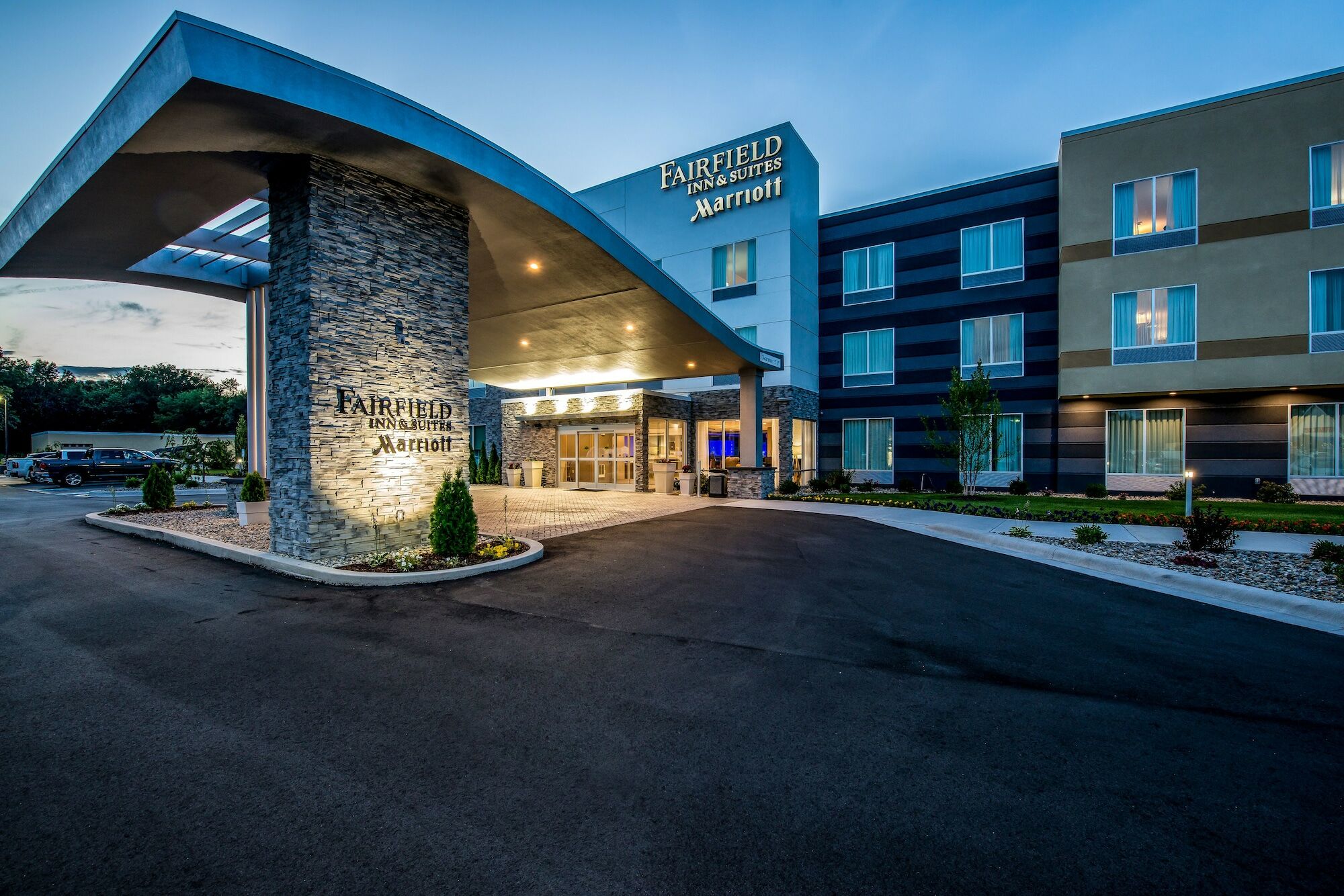 Fairfield Inn & Suites by Marriott St. Joseph Stevensville Exteriör bild
